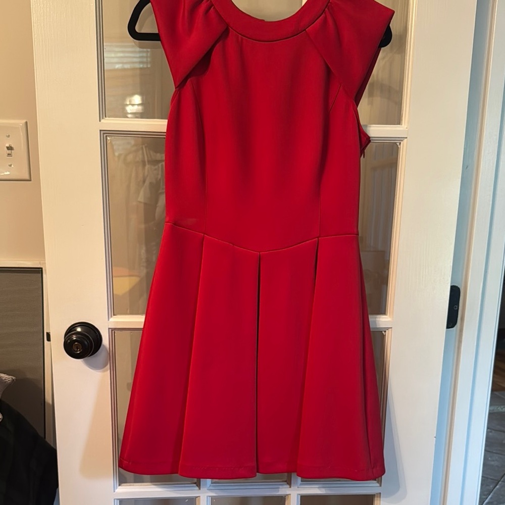 Ted Baker London Elegant Red Kids Dress